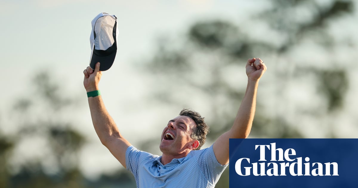Rory McIlroy says preparation at ‘home course’ Augusta aided Masters defence | Rory McIlroy