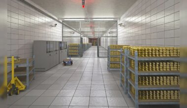 Why France Moving Gold From US Is Spooking Markets