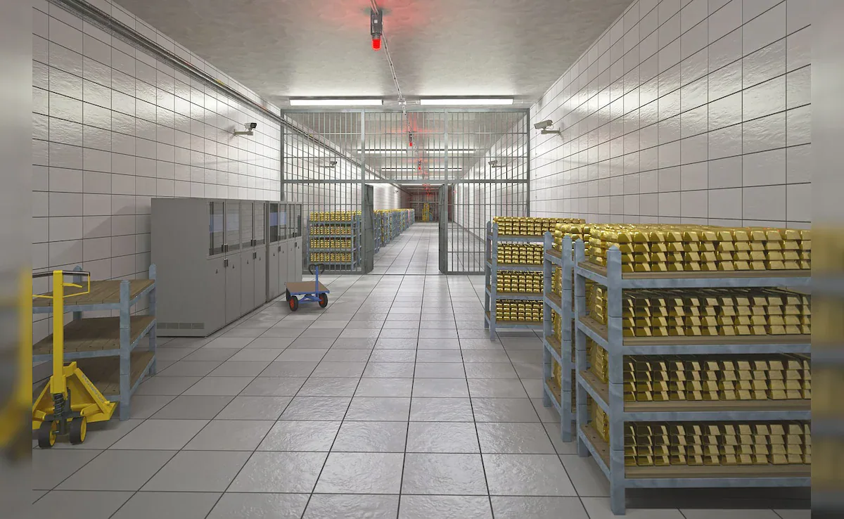 Why France Moving Gold From US Is Spooking Markets