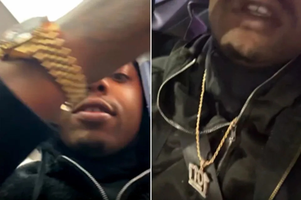 Screenshot of a video posted to Demarcus Glover's InstagramCredit: U.S. Department of Justice