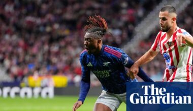 Gyökeres and Alvarez on spot as VAR controversy denies Arsenal at Atlético | Champions League