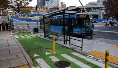 Five-Year Effort to Improve Bike and Pedestrian Safety for Accessing Transit - Cycling West