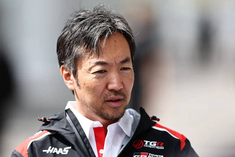 Ayao Komatsu ahead of the Formula 1 Japanese Grand Prix at Suzuka Circuit in Suzuka, Japan on March 26, 2026. (Photo by Jakub Porzycki/NurPhoto via Getty Images)