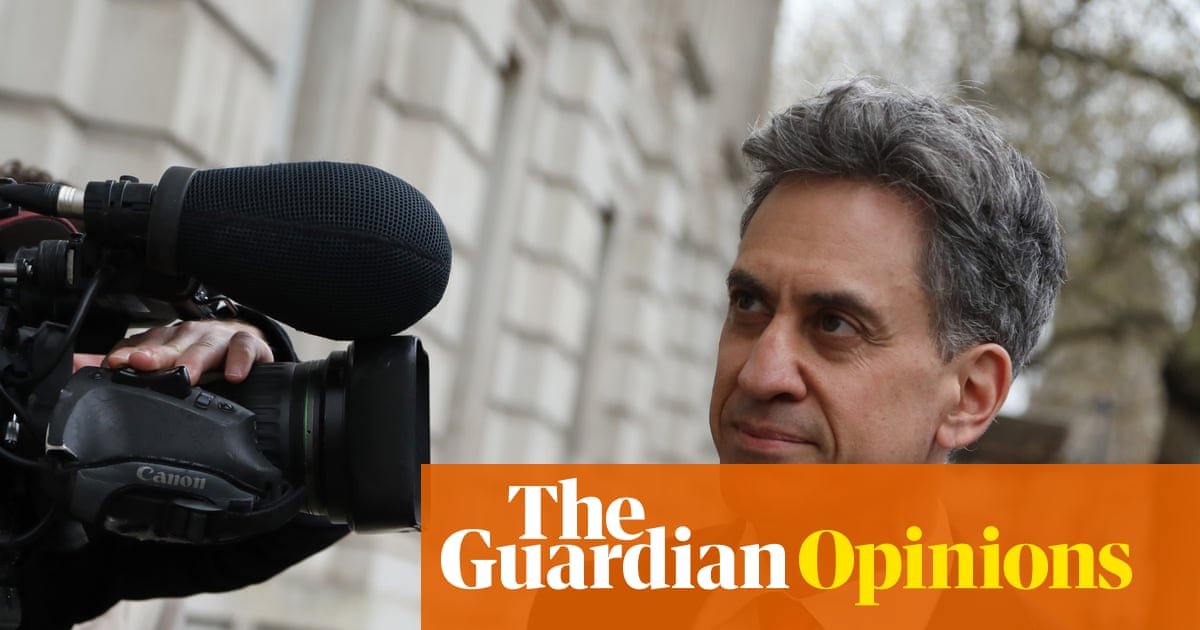 Ed Miliband hold firm! North sea oil and gas drilling won’t help anyone other than Nigel Farage | Zoe Williams