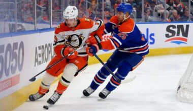 Fast Ducks meet seasoned Oilers in playoff opener