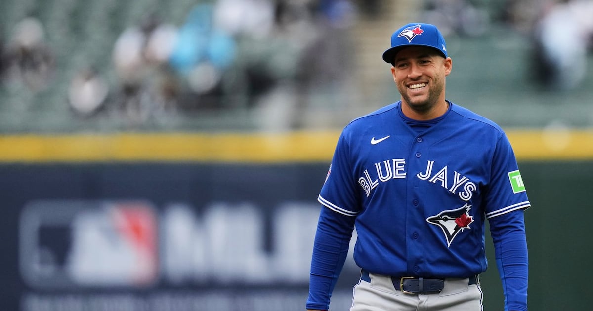 Toronto Blue Jays place George Springer on injured list, recall Eloy Jimenez