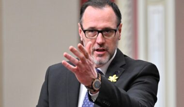 Quebec immigration minister Jean-François Roberge investigated for alleged ethics breach