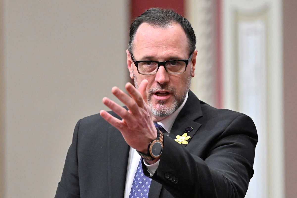 Quebec immigration minister Jean-François Roberge investigated for alleged ethics breach