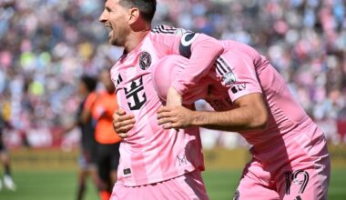 Lionel Messi scores two goals, Inter Miami beats Rapids, extends unbeaten streak to 7 games