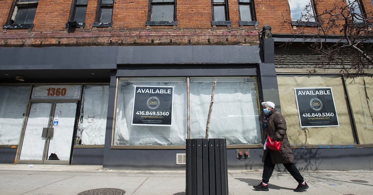Canada commercial real estate market vacancies drop: report