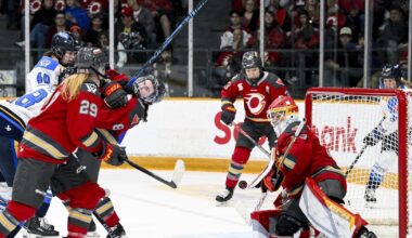 Philips stops 41 shots as Charge defeat Toronto Sceptres 3-0 to clinch playoff spot