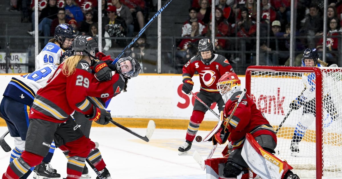 Philips stops 41 shots as Charge defeat Toronto Sceptres 3-0 to clinch playoff spot