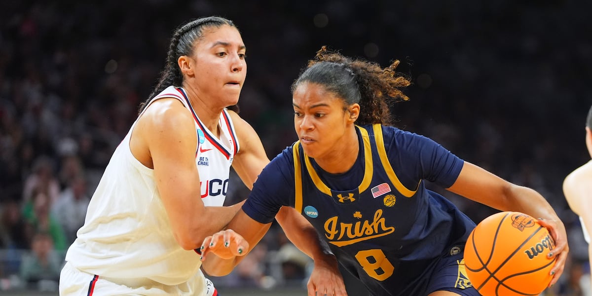 Notre Dame’s Cassandre Prosper declares for WNBA draft