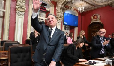 François Legault urges Quebec to protect identity in farewell speech