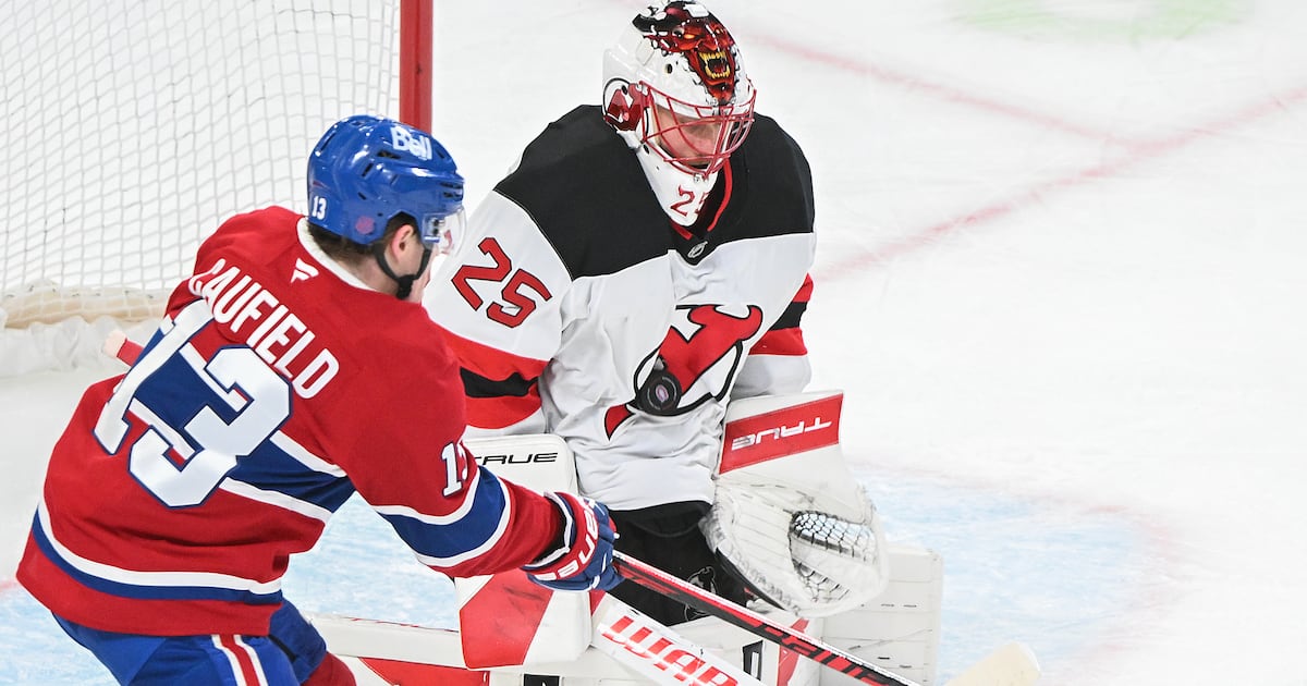 Montreal Canadiens' win streak ends with loss to New Jersey Devils hours after clinching playoff spot
