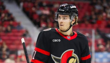 Ottawa Senators' Ridly Greig to have hearing for roughing Carolina Hurricanes’ Sean Walker