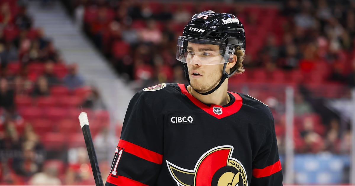 Ottawa Senators' Ridly Greig to have hearing for roughing Carolina Hurricanes’ Sean Walker