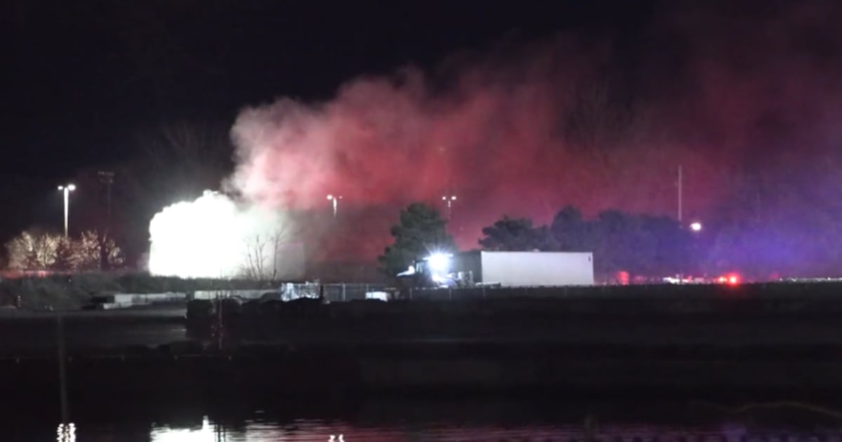 Suspected arson at GFL facility near Unwin and Cherry: Toronto police