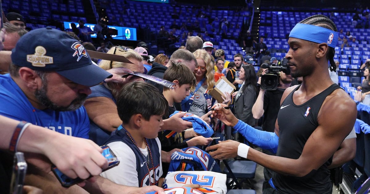 From tragedy to triumph, the Thunder and their fans bond and put Oklahoma City on the world stage