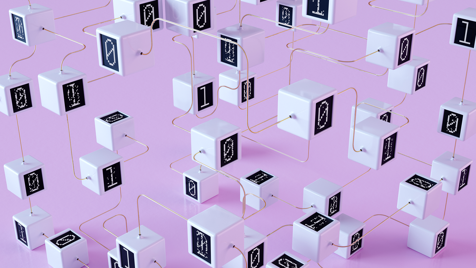Quantum computing concept (artist's impression).
