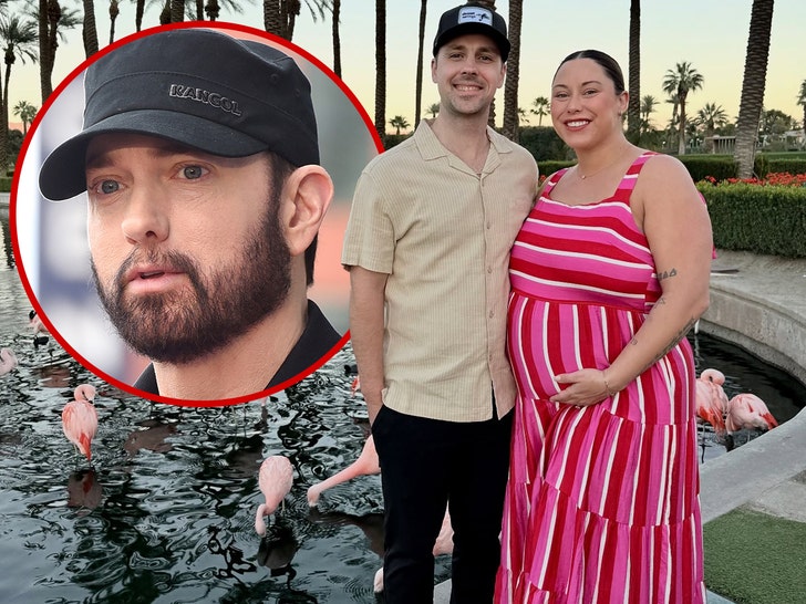 eminem daughter had her baby getty comp