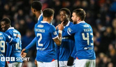 Rangers entrance gates