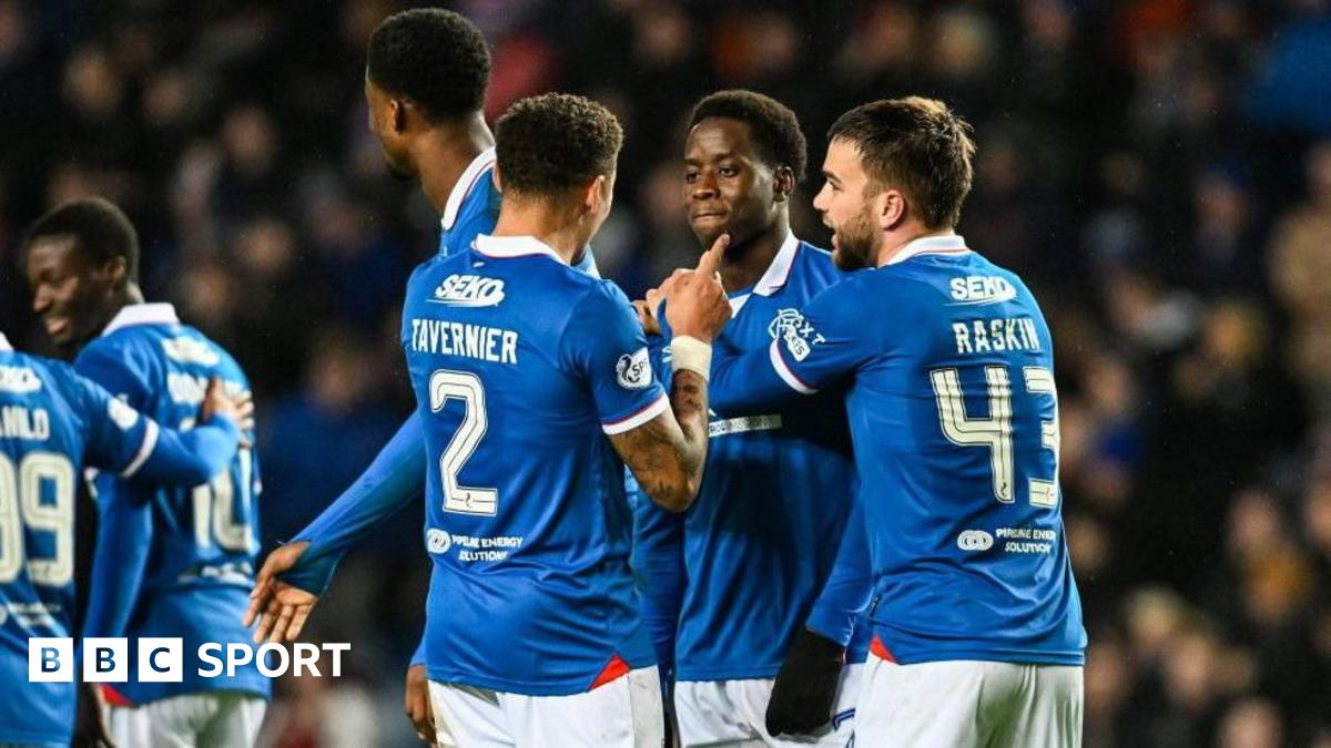 Rangers entrance gates