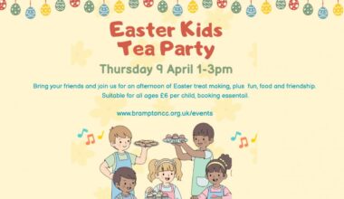 Brampton Community Centre to host Easter family fun events