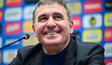 Soccer Icon Takes Over As Romania Head Coach
