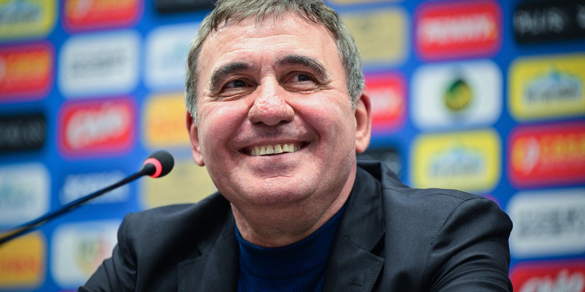 Soccer Icon Takes Over As Romania Head Coach