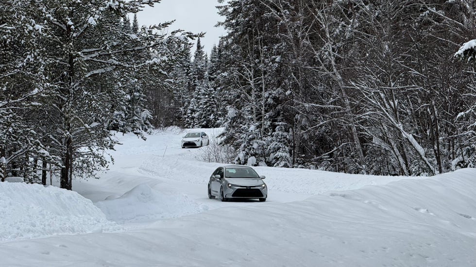 michelin x ice snow+ test