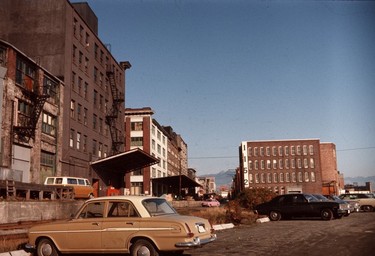 1970s: Mainland Street in Yaletown.