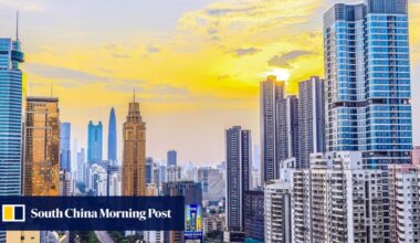 Why Shenzhen may be first to climb out of China’s property slump