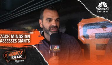 Giants GM Zack Minasian assesses team's performance to start 2026 MLB season