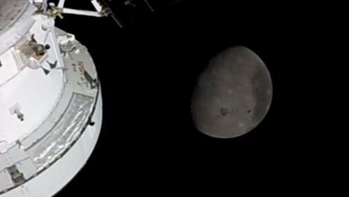 moon, brown, nasa, orion
