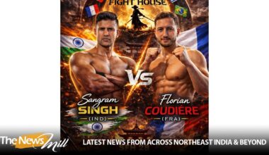 Coudier Shows Aggression as Singh Stays Calm Before MMA Fight