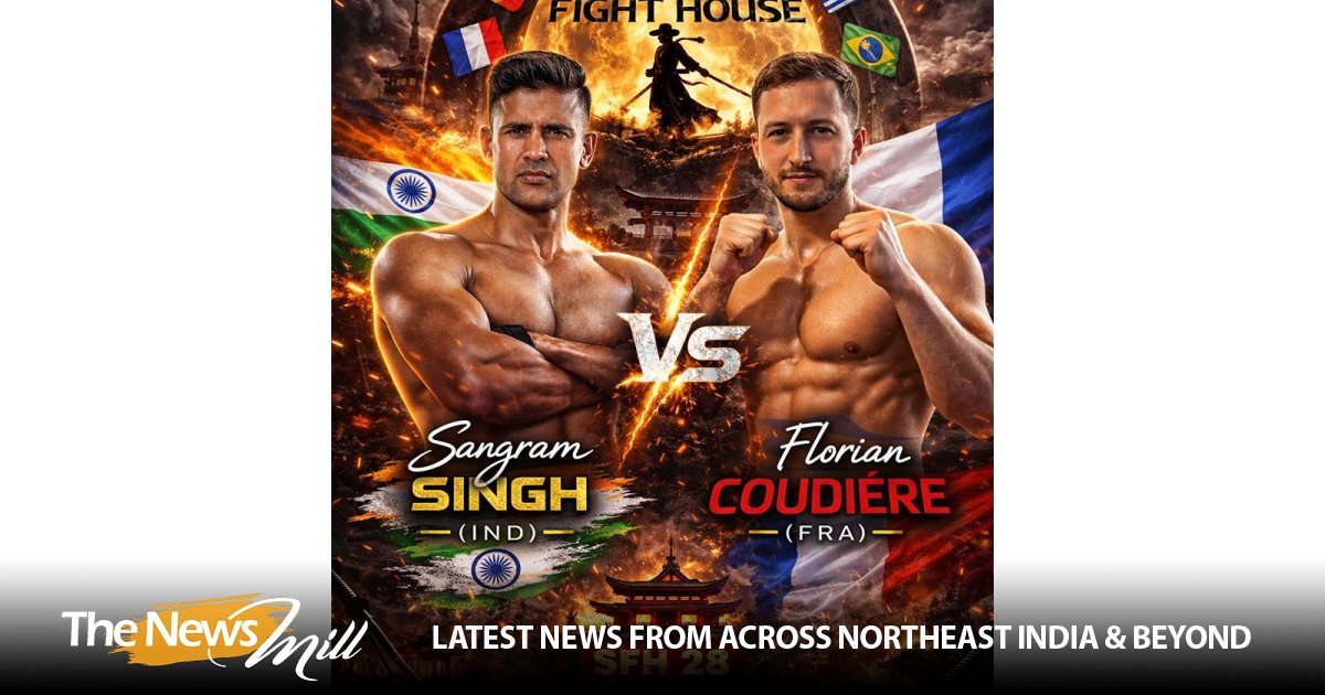 Coudier Shows Aggression as Singh Stays Calm Before MMA Fight