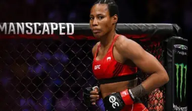 Zarah Fairn, from dance floors to the MMA cage