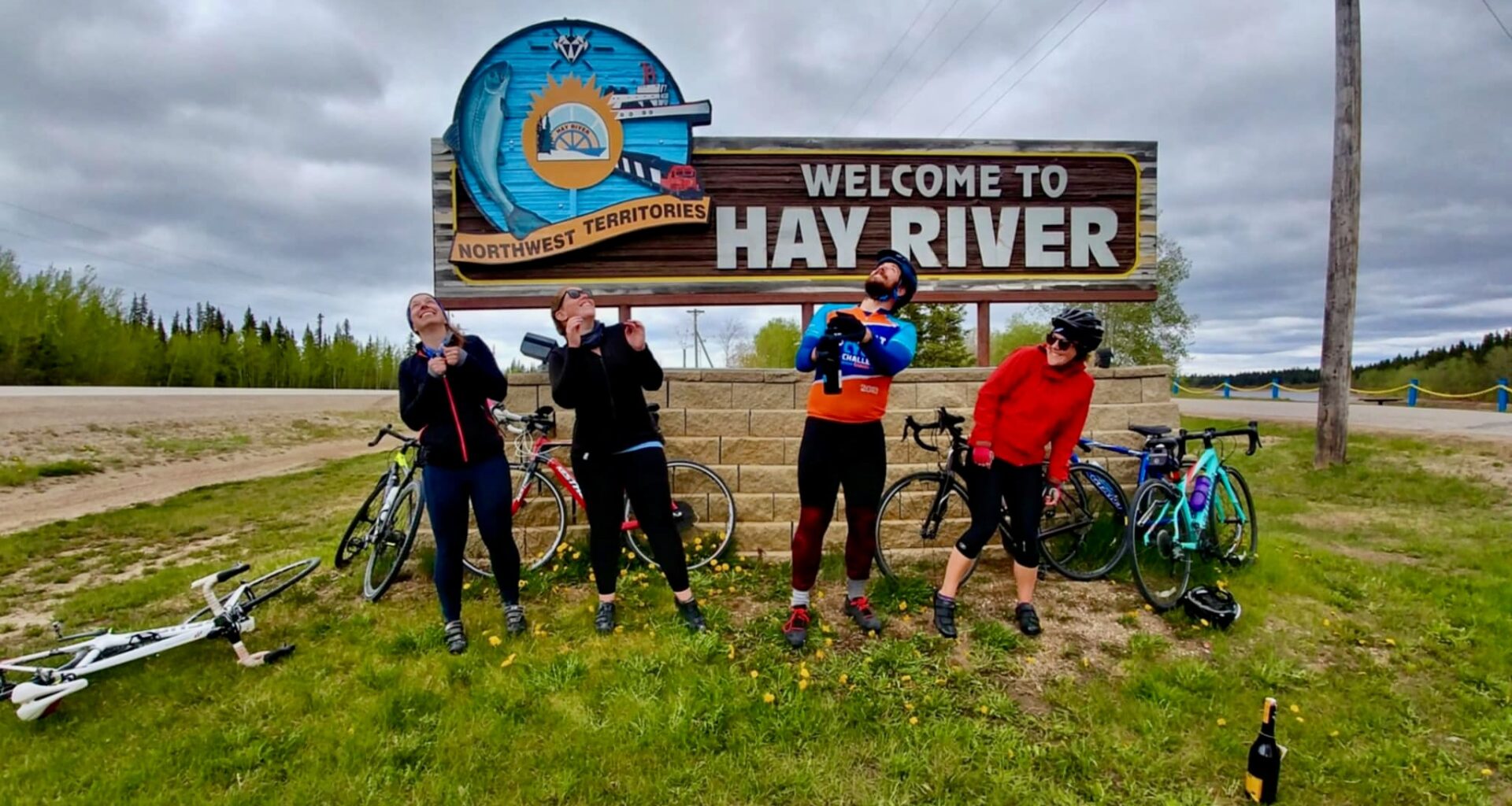 Registration opens for annual Yellowknife-Hay River bike ride