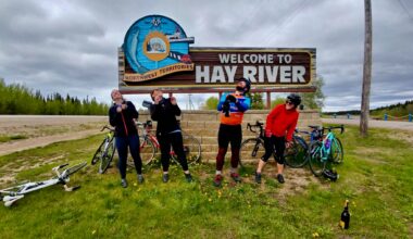 Registration opens for annual Yellowknife-Hay River bike ride