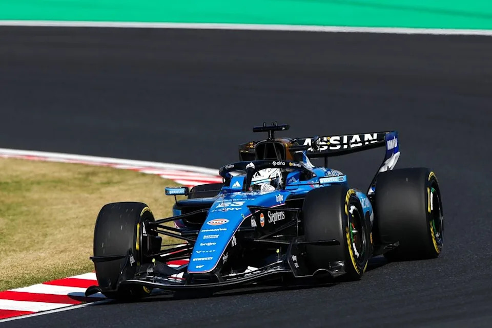 Alexander Albon, Williams