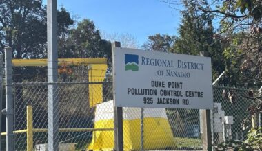 ‘These are very small non-conformances:’ RDN responds to Duke Point sewage advisory notice | NanaimoNewsNOW
