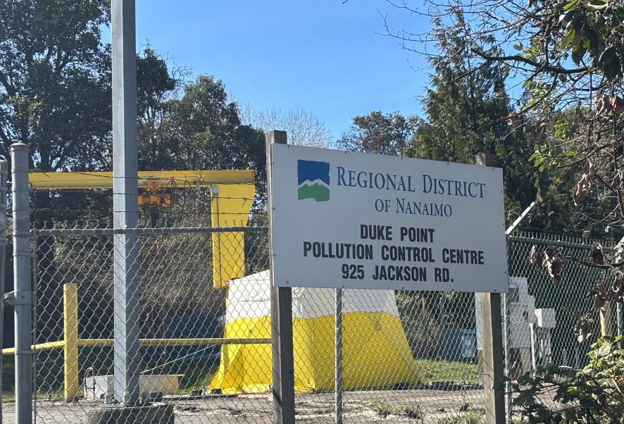 ‘These are very small non-conformances:’ RDN responds to Duke Point sewage advisory notice | NanaimoNewsNOW