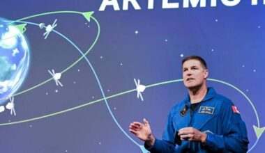 Carney to speak with Canadian Jeremy Hansen after Artemis II’s historic moon mission