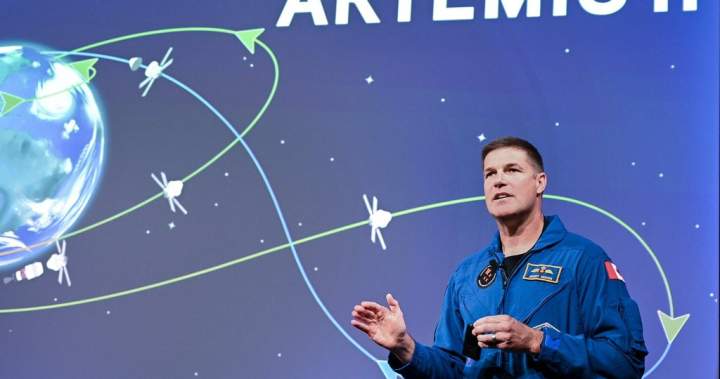 Carney to speak with Canadian Jeremy Hansen after Artemis II’s historic moon mission