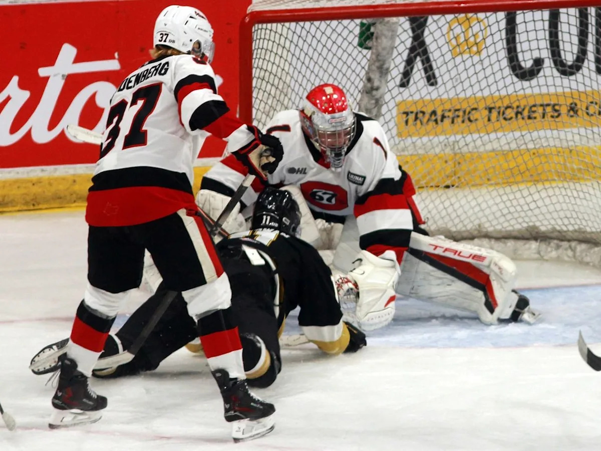 Ottawa 67's sweep Kingston Frontenacs out of OHL playoffs