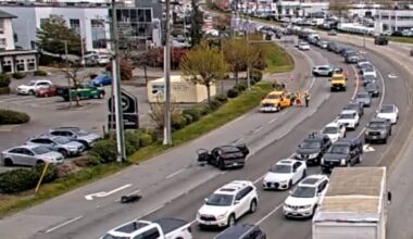 Witnesses sought in serious crash between car and semi on Hwy 10 Saturday | Fraser Valley Today