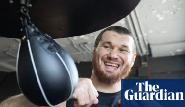 ‘Mum, I have to go to Moscow as I am fighting a bear’: Makhmudov on Russia’s grizzlies, God and Tyson Fury | Boxing