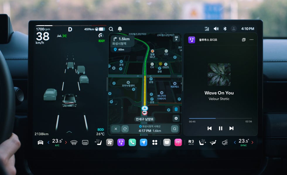Hyundai Pleos Connect infotainment system hyundai pleos connect infotainment system