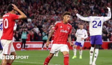 Nottingham Forest vs Aston Villa LIVE: Europa League latest score, commentary, stats & updates